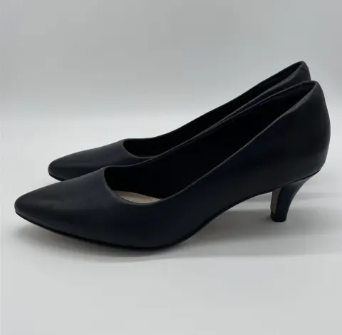 Escarpin bleu nuit Clark