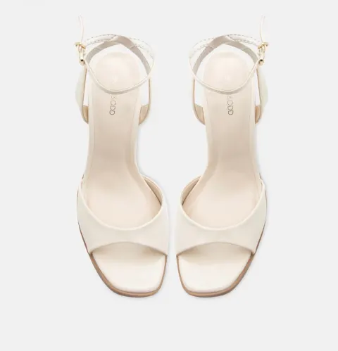Sandale beige Even&ODD