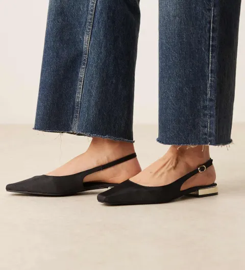 Slingback semelle or ASOS