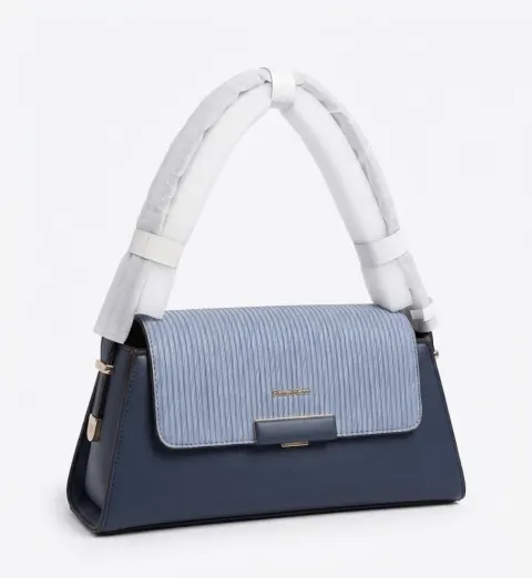 Sac duo bleu nuit et clair Tom&Eva
