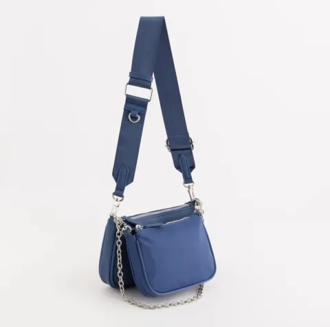 Sac clucht bleu Carpisa