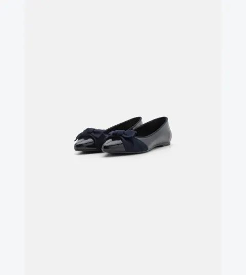 Ballerine bleu nuit Anna Field