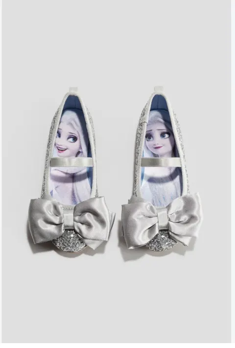 Ballerine grise H&M