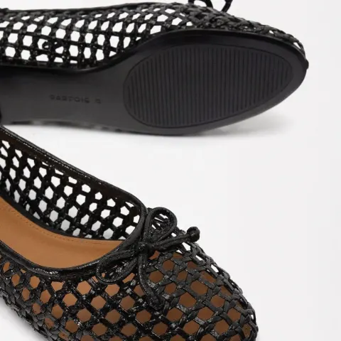 Ballerine grille noire Parfois
