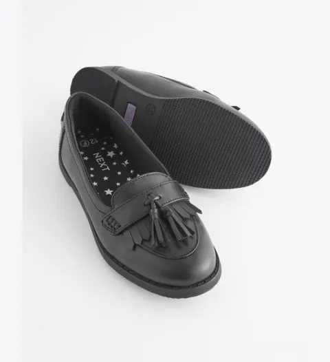 Mocassin noir Next