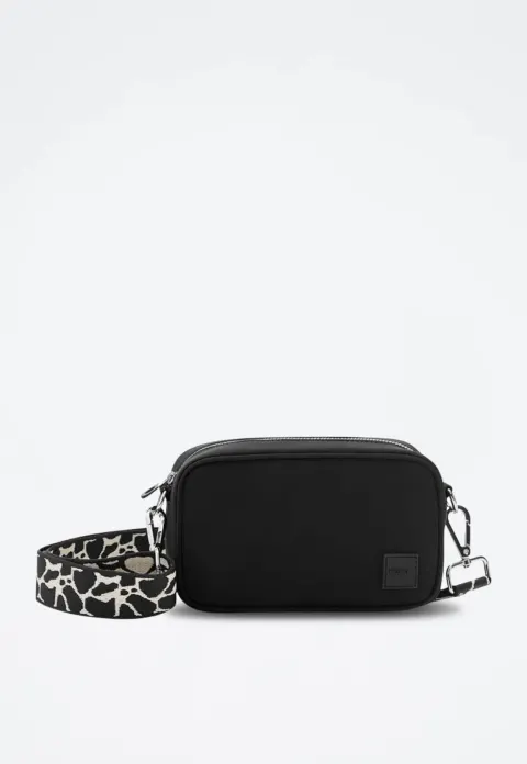 Sac bandoulière noir Pull&Bear