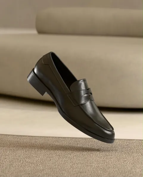 Mocassin noire Pier One
