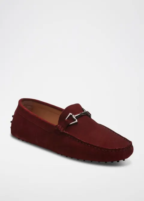 Mocassin bordeaux sombre Paul Smith