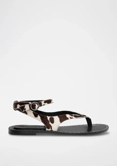 Sandale à motif vache Pull&Bear
