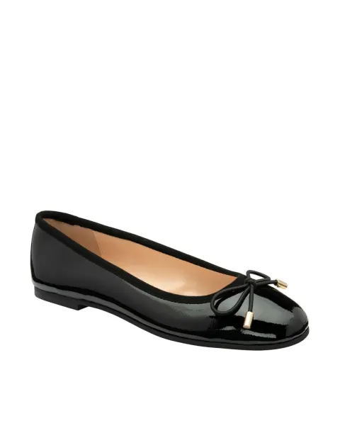 Ballerine noire vernie Next