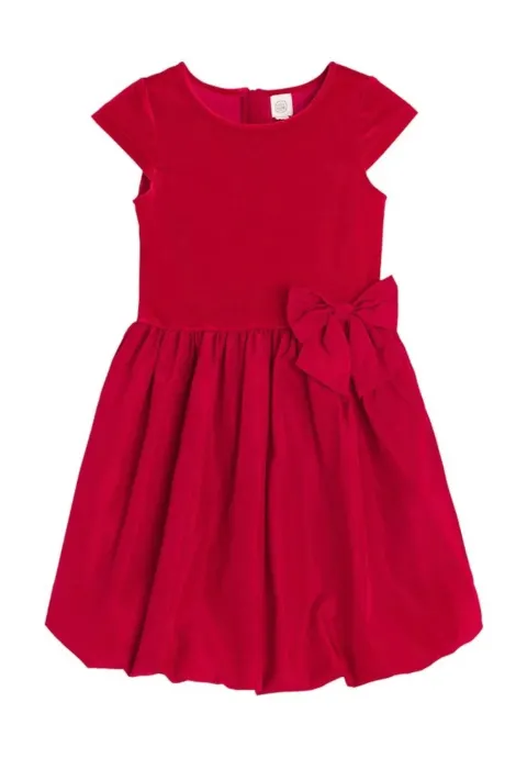 Robe rouge Cool Club