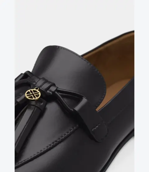 Mocassin noire Anna Field