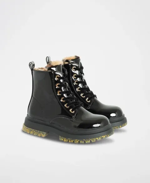Botte noire Cool Club
