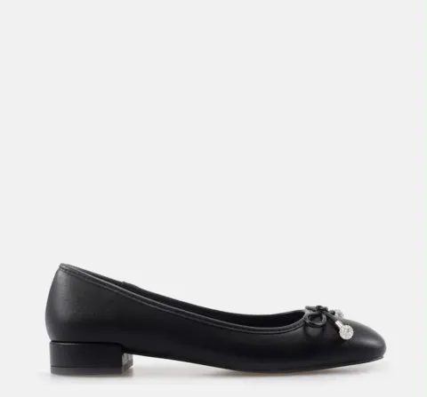 Escarpin bloc noire Novo Next