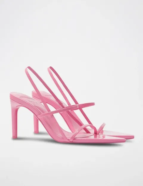 Sandale rose Bohoo