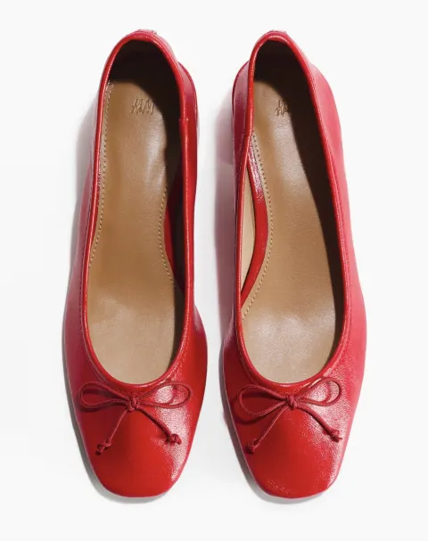 Escarpin rouge H&M