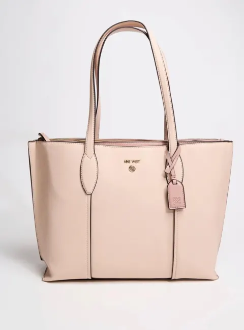 Sac cabas rose Nine West