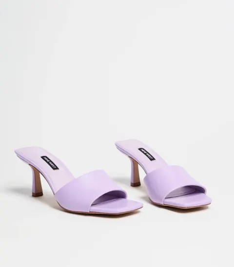 Mule violette Nine West