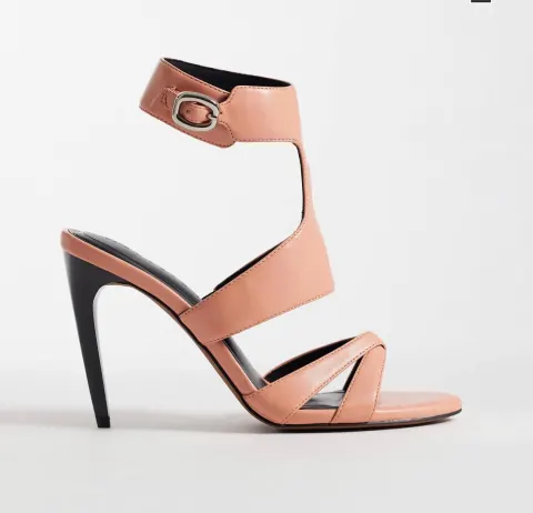 Sandale orange claire ASOS
