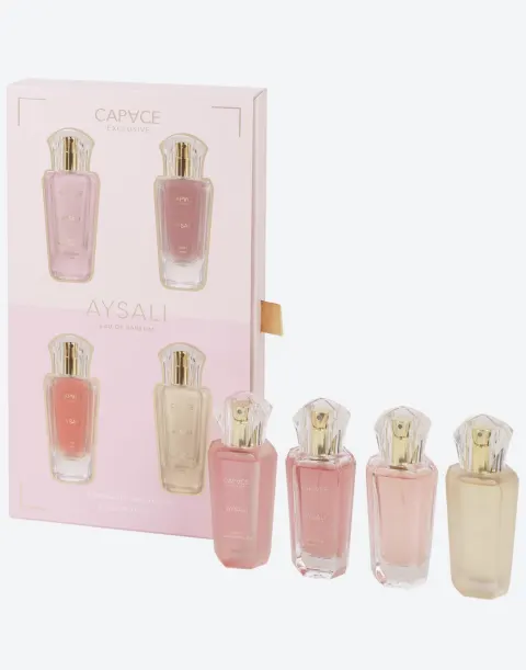 Pack parfum 4 senteurs figenzi