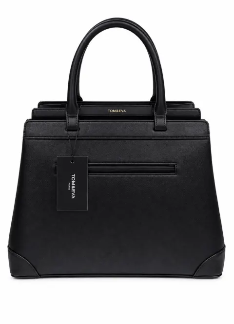 Grand sac noir Tom&Eva