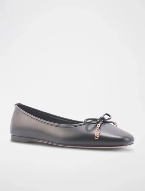 Ballerine noire Nine West
