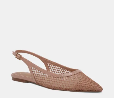 Slingback beige Novo