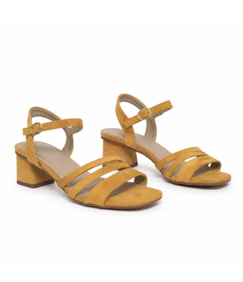 Sandale camel Montevita
