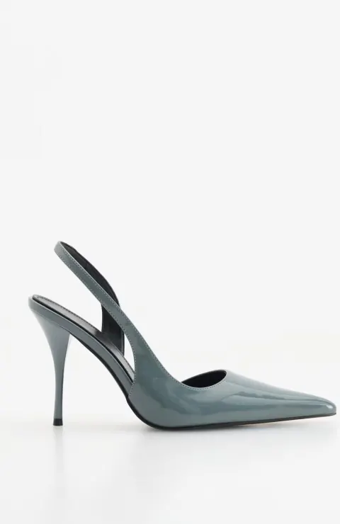 Slingback vert bleu Reserved